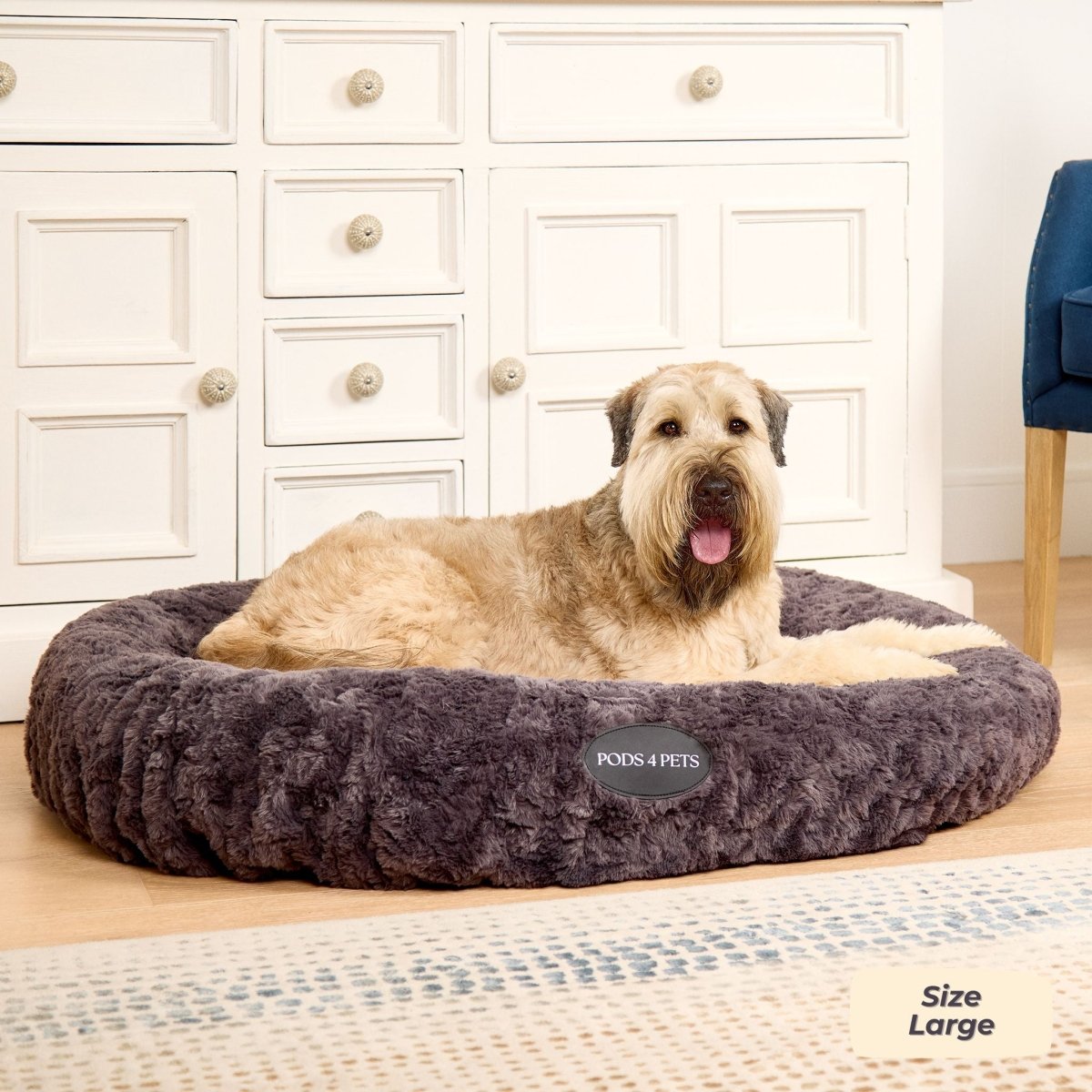 Bowie Large Pod Charcoal