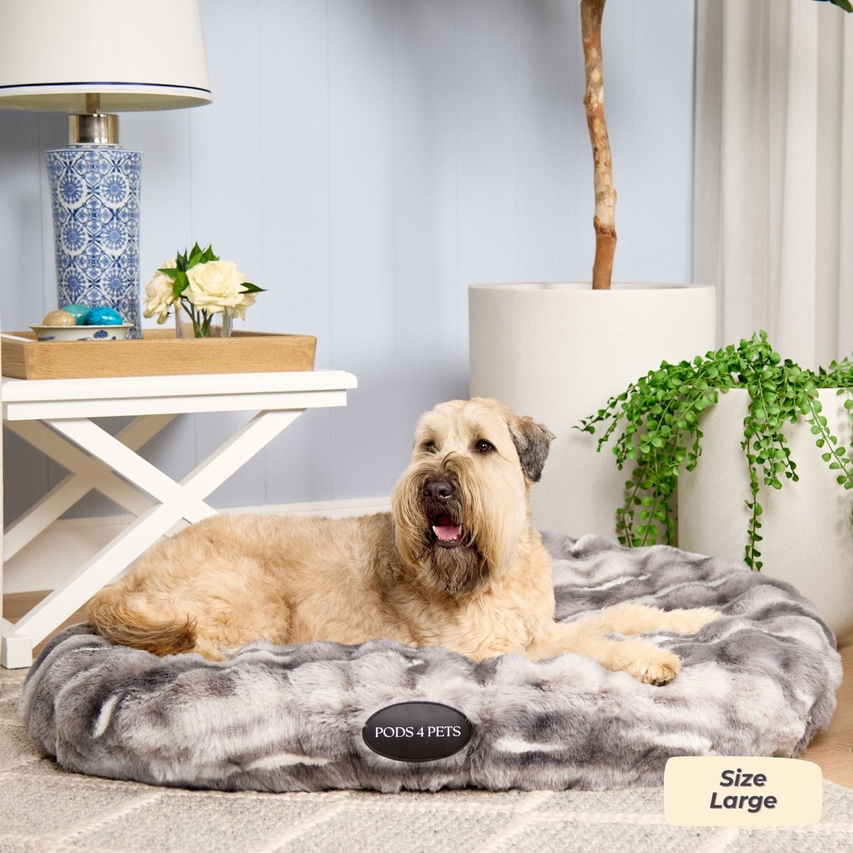 Bowie Large Pod Two Tone Grey