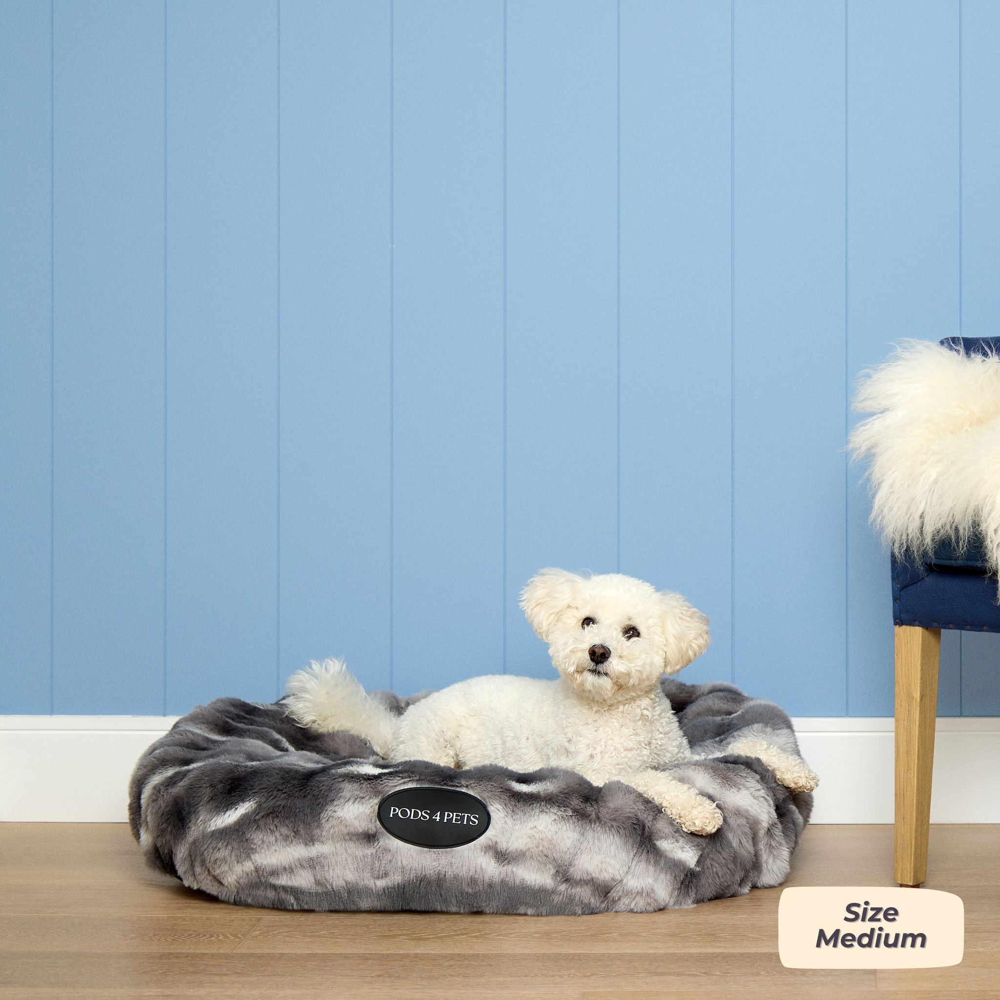 Frank Medium Two Tone Grey