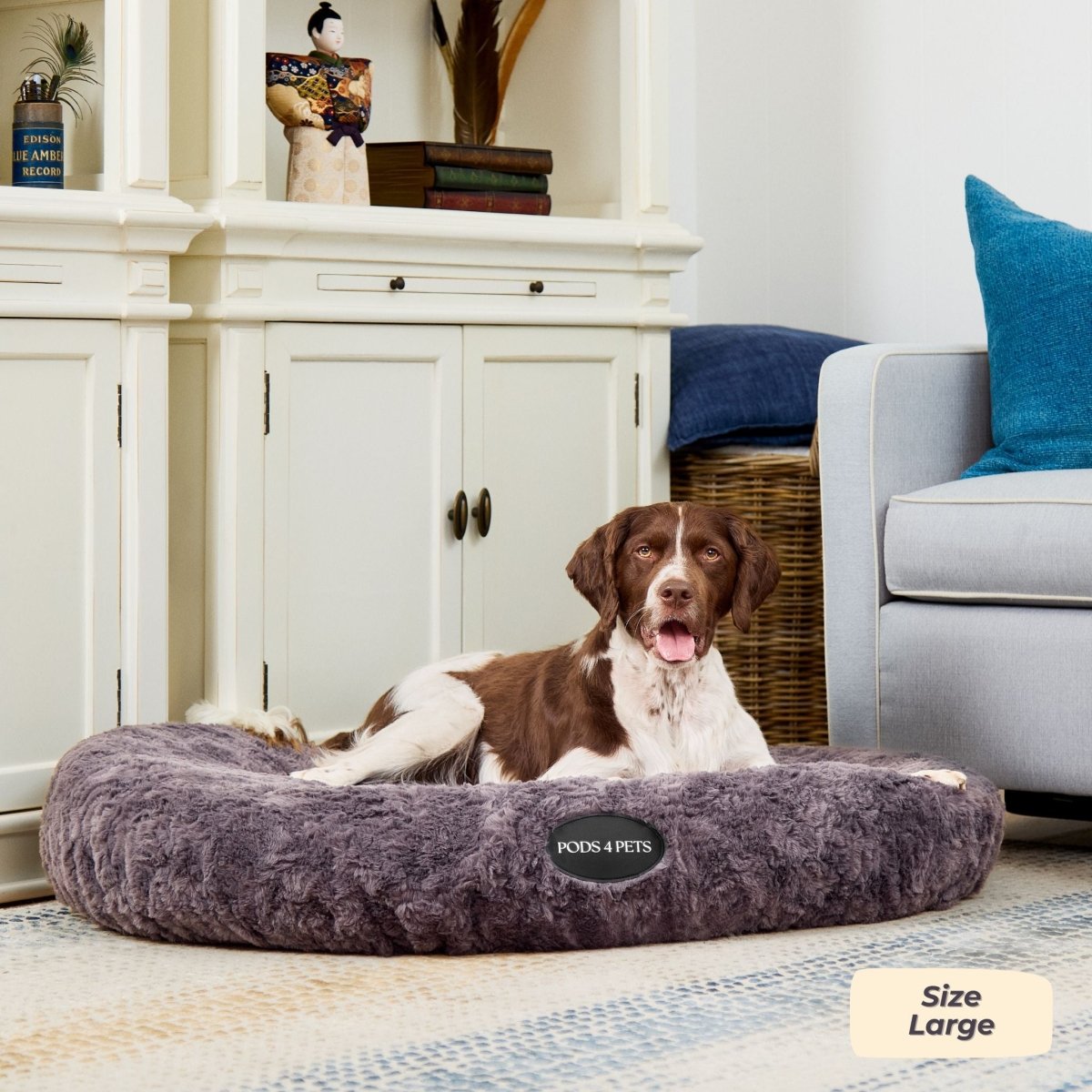 Harry Large Pod Charcoal