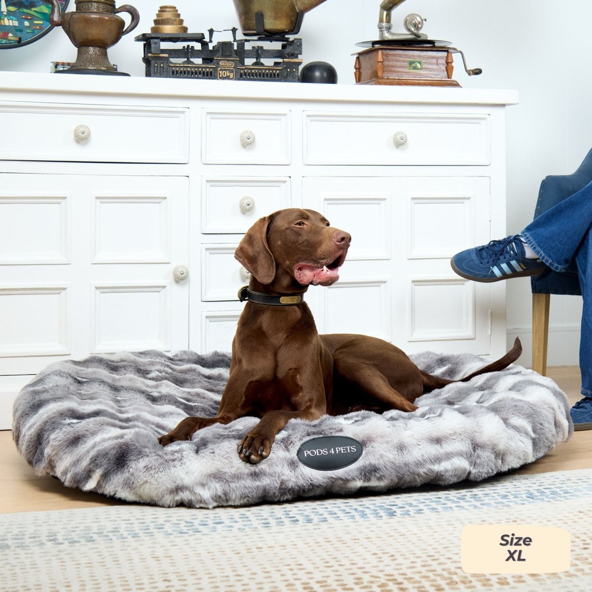 Kimba XL Pod Two Tone Grey