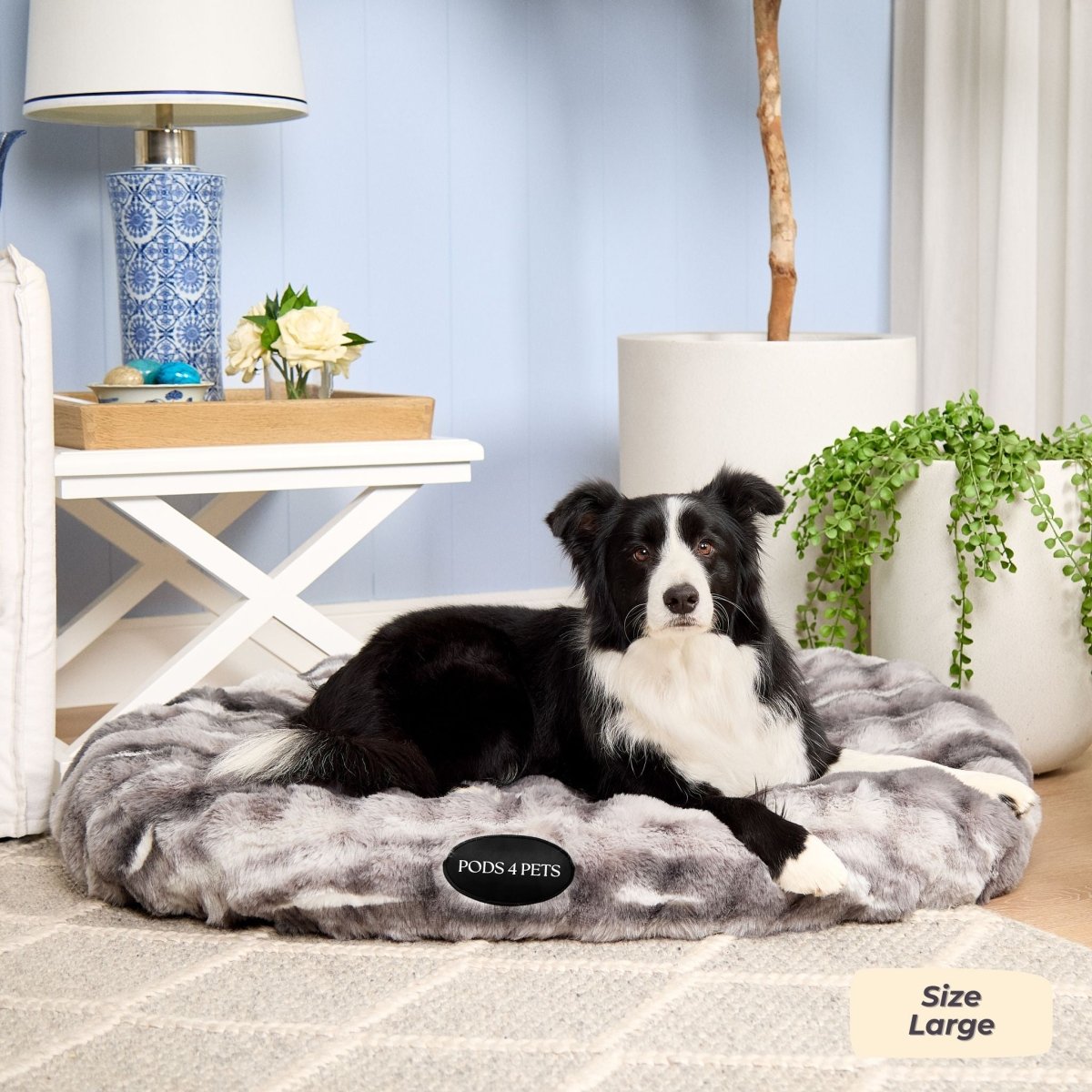 Tokyo Large Pod Two Tone Grey