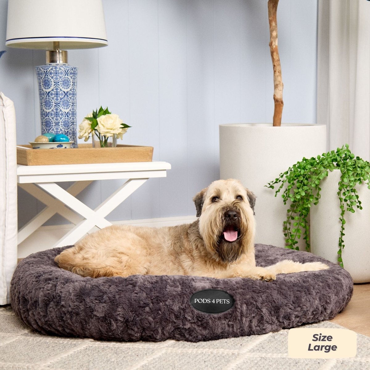 Bowie Large Pod Charcoal 