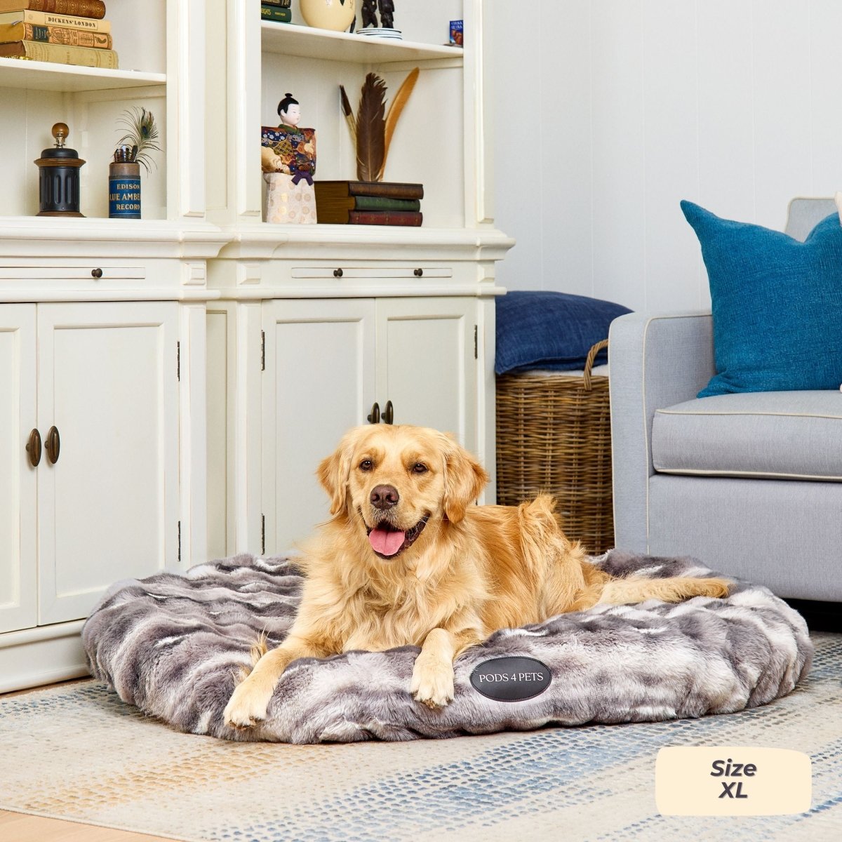 Ralph XL Pod Two Tone Grey